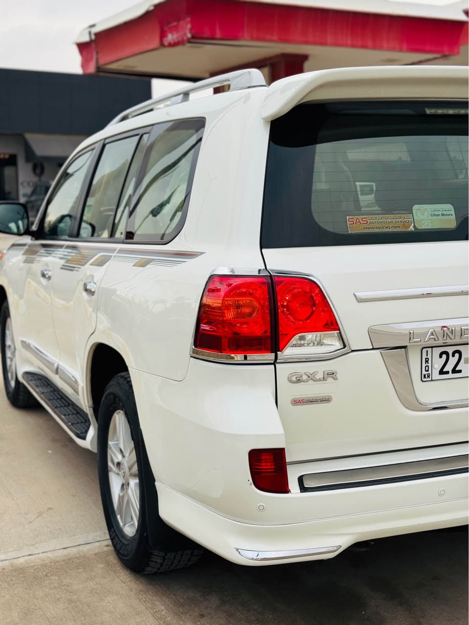 لاندكروز جكساره 2014 GXR  فول فول مواصفات

سعر ٣٧٠ $ وبيها مجال للطيبين

مكفوله بدون صبغ بس بيها مكانين تعديل بارد

گير و محرك ابشرط  ماشيه 182 كيلومه تر

سنوية جديد 2030 تريد تحويل وكاله حاضر سنويه بسمي

سيارة جاهزه من كل نواحي دينار مصرف مابيها 

مكاني كركوك خابر و تدلل  *********** كركوك, العراق
