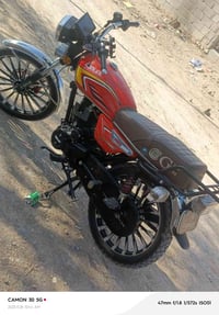 دراجة • موديل ٢٥ • كفالة عامة