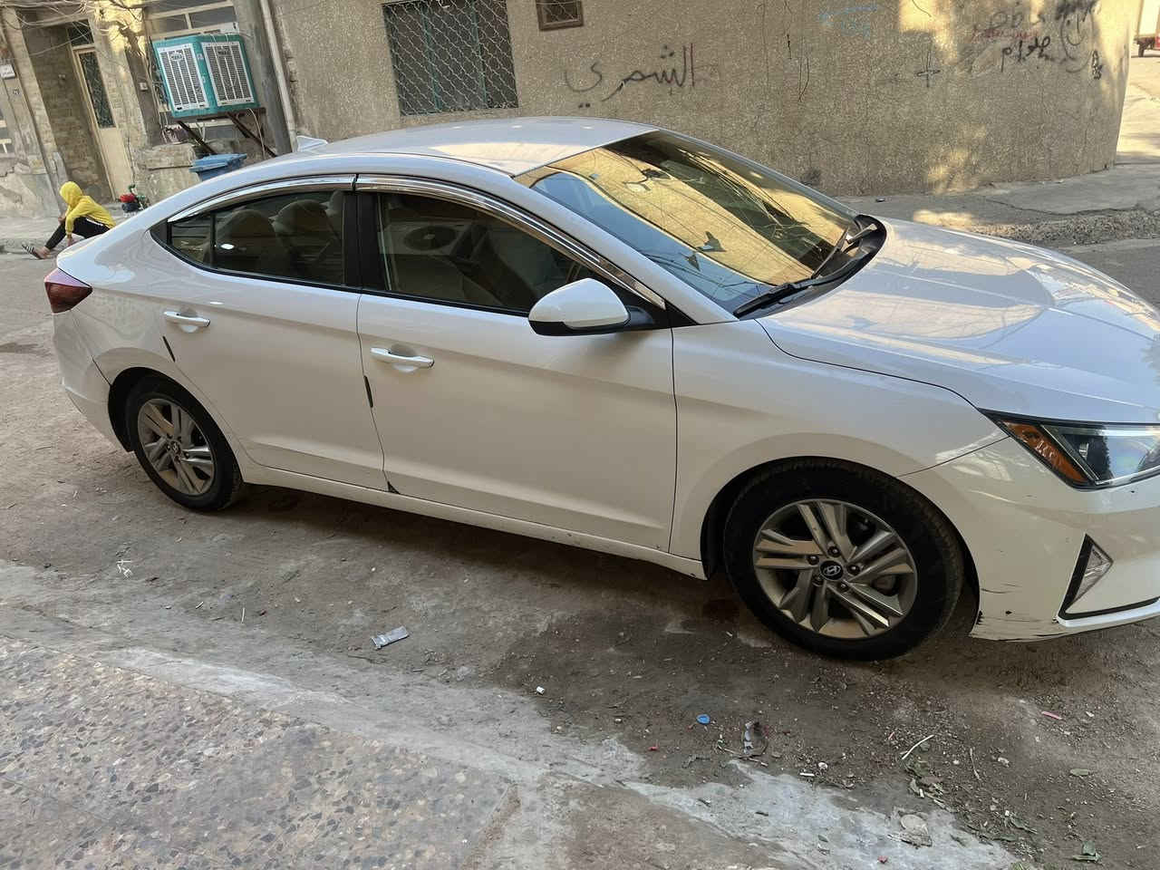 سلام عليكم النترا للبيع وارد أمريكي سيارة مديل2019سيارة نضيفه كلش هذا رقمي ***********
