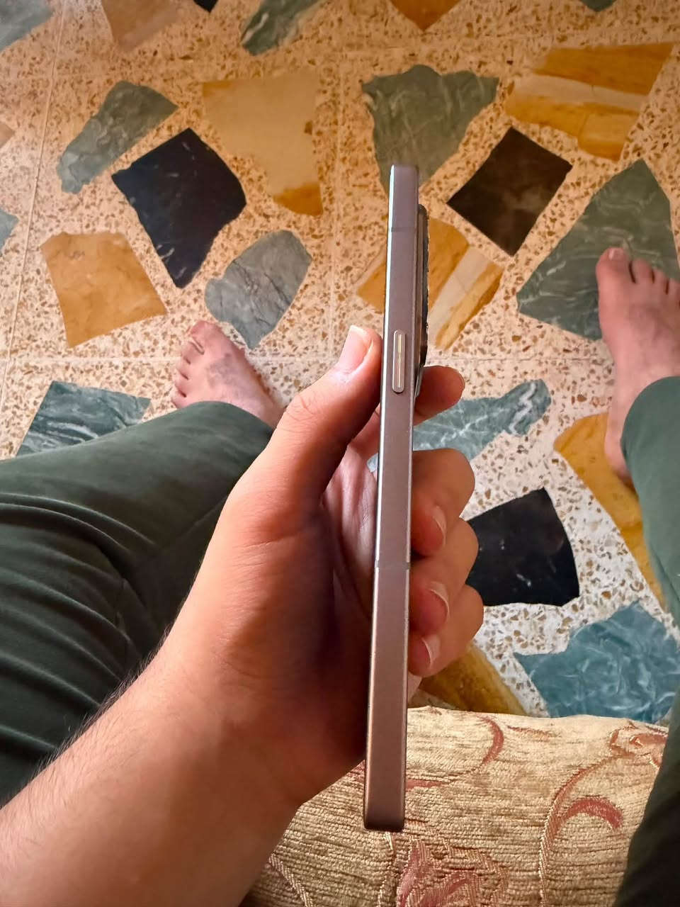 السلام عليكم جهاز انفنكس نوت 50 برو بلص جهاز ما مفتوح خدش مابي
كارتون وشاحنه 
وشحن واير ليس 
ذاكره 256
رام 12
120فريم بالعاب 
السعر ٣٢٠
***********
