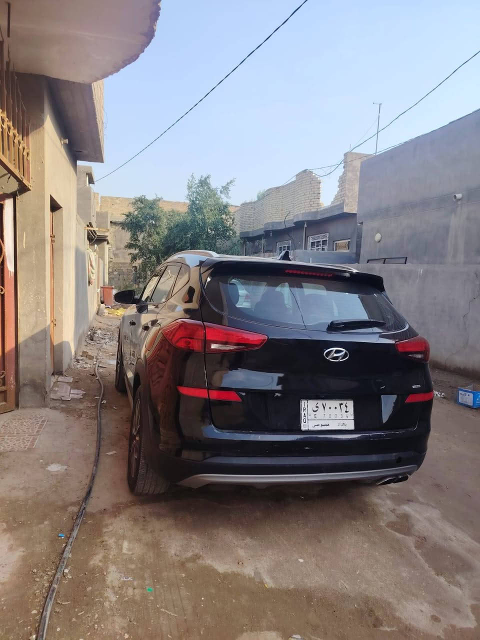 سلام عليكم توسان2019 سياره فول عده البانوراماه  حادث بنيد وجاملغ +قبق جنطه صبغ شبرين ارباك ستيرن سياره
*الموصفات* 
بصمه تشغيل 
بصمه ابوباب دخول ذكي 
سايد ابريك بصمه 
جنطه كهرباء 
كشن كهرباء 
مكينه 2400 قطعتين تبريد 
مانع انزلاق 
مانع انحادر 
مانع انصدام 
تبريد إلكتروني 
موددرايف ايكو سبورت
ويل:19:كرون
 ماشيه:113 الف
السعر:$158$:وبيها مجال 
المكان:كربلاء طوريج 
للاستفسار الاتصال 
*********** 
***********
غير متواجد ع الفيس
