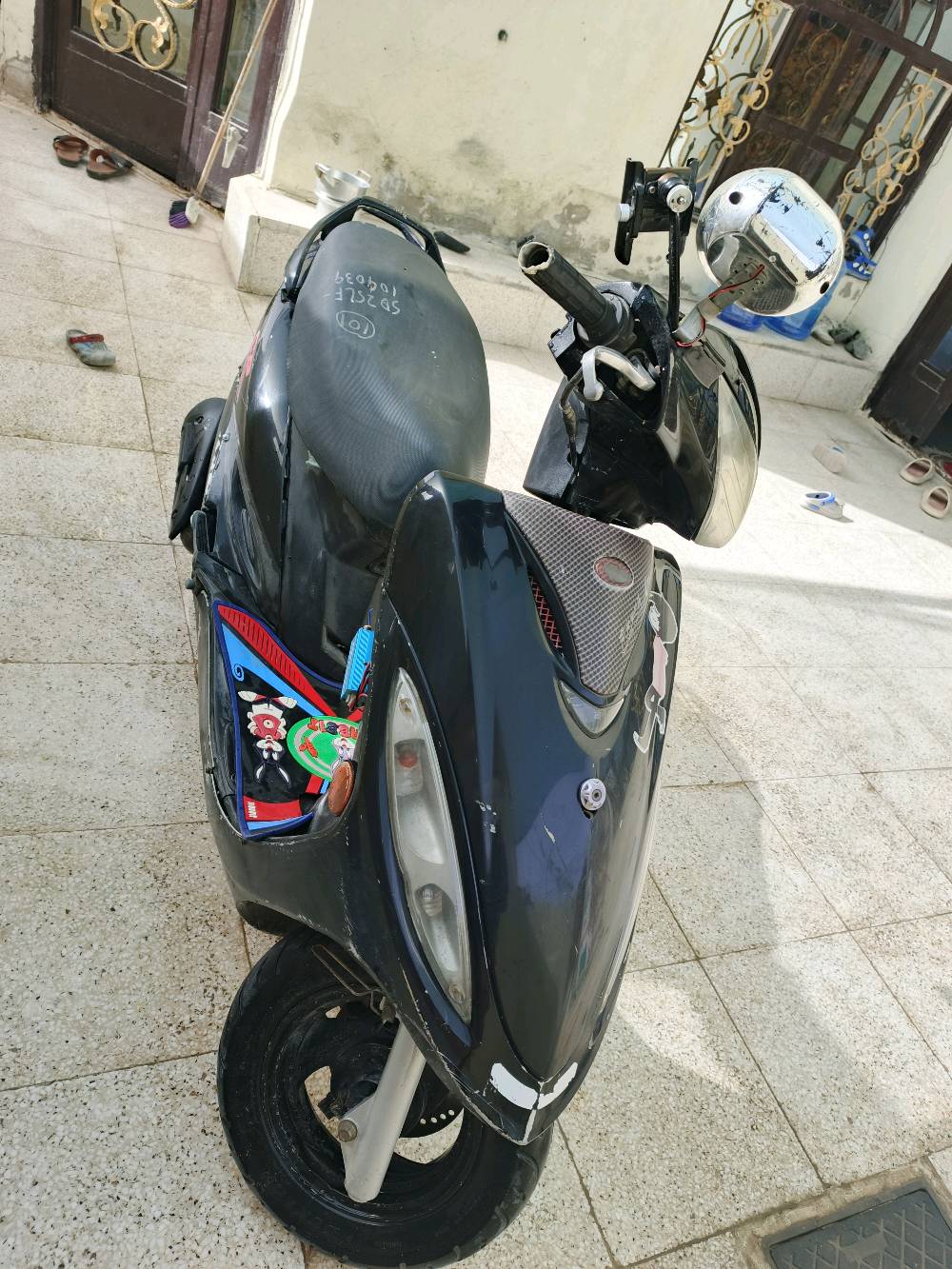 دراجه كامكو جي فور مستعجلي على بيعته