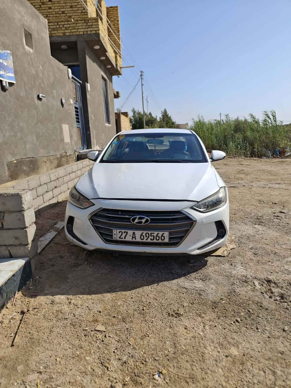 السلام عليكم النترا 2018 خليجي مكينه2000 وكير وحداديه وتخم تاير وتبريد منظومة جديده سياره جاهزه مواصفات تحكم ستيرن مرايه شفط رادار  بيهه 3 قطع تبديل رقم دولي بسمي تحويل ثاني يوم السعر115وبي مجال بسيط مكان سياره ناصريه الاستفسار ع رقم***********
