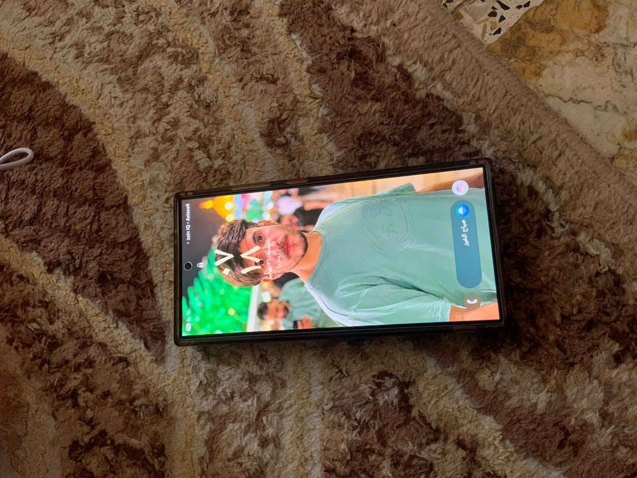 جهاز سامسونك ٢٤ الترا ذاكرة ٢٥٦  
جهاز بس كروتونته ضايعه نضافه 90%
 السعر  خاص  وهاذ رقمي بيه 
وتساب ***********
