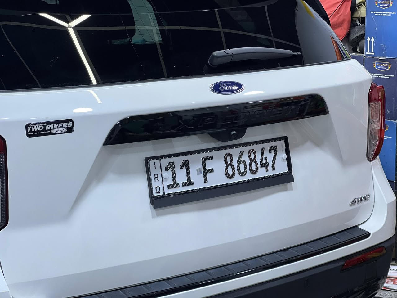 فورداكسبلور 2023 اس تي لاين
225 ورقة السونار مرفق ورقم الشاصي وصور الحادث 
***********
