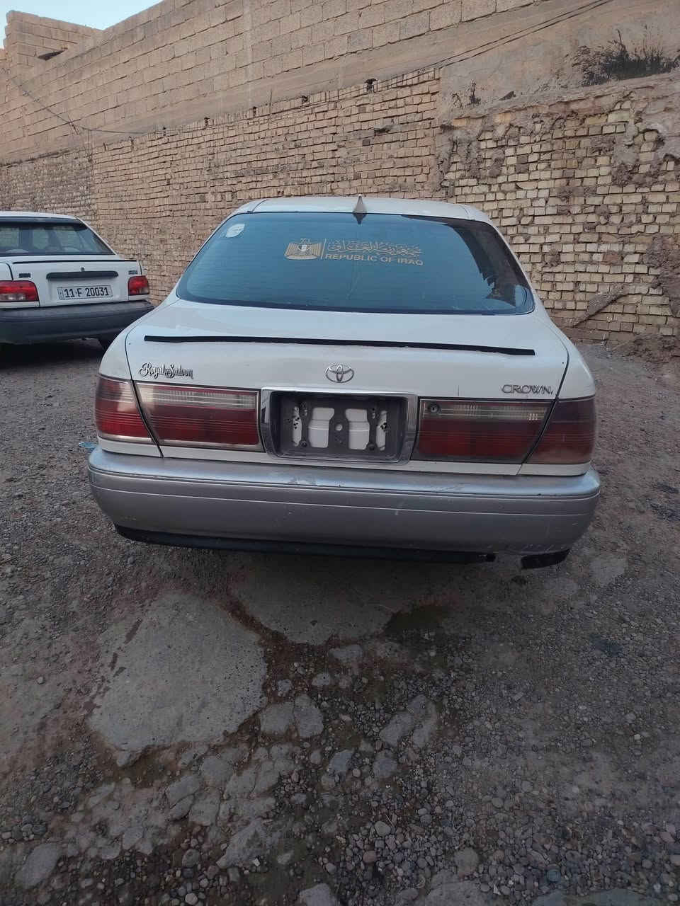 أدوات كراون 2002 للبيع
كصه جنطه فقط 
مناقصهة أي شي تبريد سبلت شرط ثلج
تخم تاير جديد باتري حداديه جديده 
مكفولة من سرقه سعر ٢٧بيهة مجال 
عنوان دجيل اتصال على رقم 
***********
