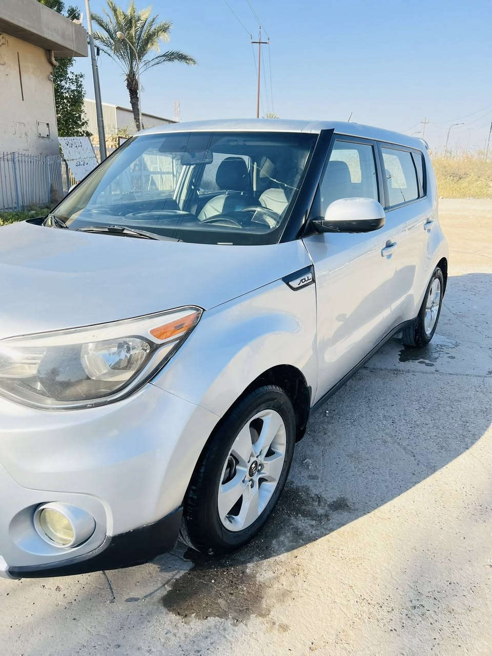 سلام عليكم
صول وارد للبيع او المراوس 

موديل 2018 

رقم بغداد بسمي 

حادثه جاملغ وبنيد وبيه صبغات 

مكينه وكير مكفولات 

ماشيه 70 الف 

موصفات تثبيت سرعه شاشه تحكمات 

السعر 104 

مكاني حله 

***********
