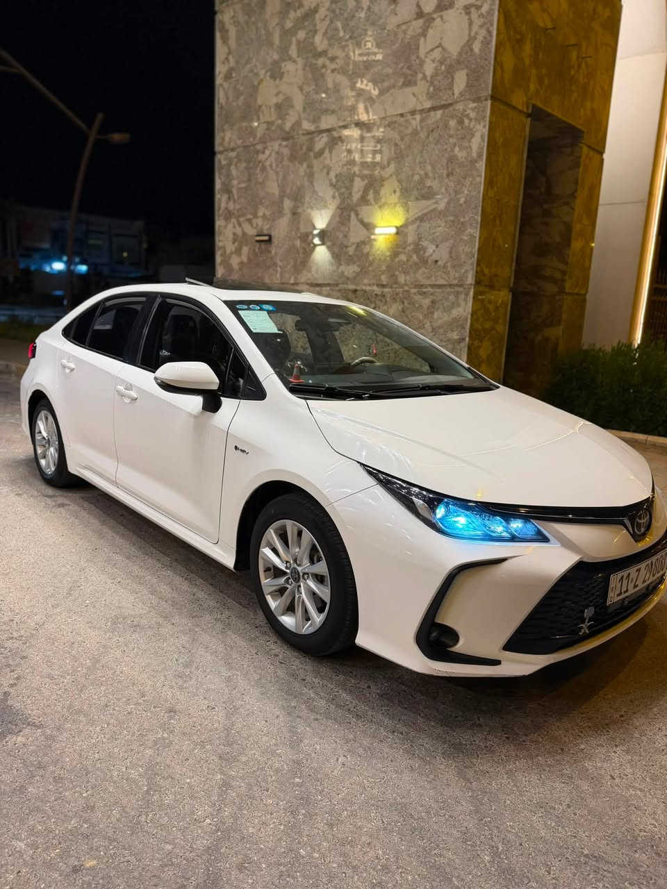 السلام عليكم
السلام عليكم 
للبيع كورلا 2024 تجميع الصين شكل الخليجي المرغوب 
رقم بغداد تحويل ثاني يوم السياره مكفوله كفاله عامه عدا رصعه بالبنيد  السياره بحالة جيده فول مواصفات كشنات جلد فتحه بصمة رادارات السعر 147 وبيه مجال مكانه الانبار فلوجه بسمي تحويل ثاني يوم ***********
