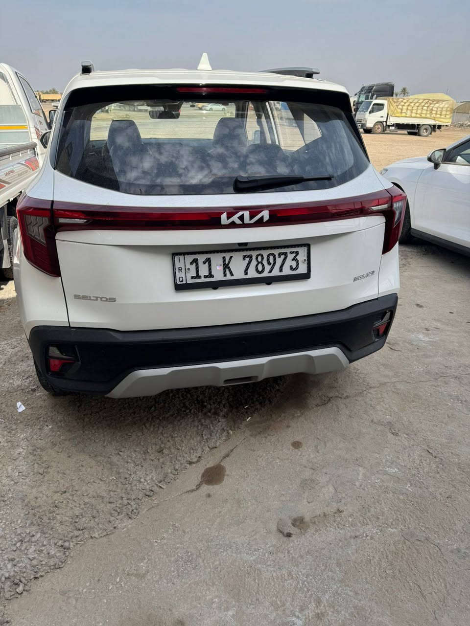 السلام عليكم
كيا سيليتوس 2025  وارد خليجي كفاله عامه بوضع الزيرو ماشيه ٢٧ الف فول مواصفات بانوراما السعر ١٧٢ ورقه وبيهه مجال بسيط ومااعتقد اكو بهايه النظافه بهيج سعر للأستفسار الاتصال  ***********
*********** مكان السياره بغداد اليوسفيه
