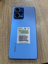 ريدمي نوت ١٢ برو 5G • ٢٥٦ • رام ٨+٨