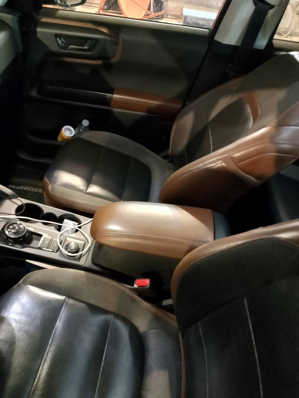 فورد برنگو 2022
السلام عليكم 

فورد برونكو سبورت FORD2022
كلين تايتل فول 1/1
------------------------
- مكفولة كير ومحرك 

- ماشية 54الفmil

- المواصفات/

ـ داخل جلد شامو

ـ شاشه ترحيب دجتل 

-بصمة 

- محرك 1500 تيربو 
سلايد

- تحديد مسار 

- كشاف لايت اوتو 

- تدفئة ستيرن

- گير 8 سرع مع مودات قيادة 

-كشن كهرباء

-  بصمات ابواب +جنطة

- تشغيل عن بعد 

-هاند بريك بصمه  

-كشنات هيتر 3 سرع

- شاشه كبيره كار بلي +اندرويد اوتو+اواكس+بلوتوث

-كامره خلفيه دوارة 

- مانع انزلاق 

-جنطة كهرباء

- شاحن لاسلكي

-شاحن type-c

-ماوس انظمة قيادة ثلجي وعادي

-لايتات عدسة زينون led

-كروز تحديد سرعه 

- اوتو ستوب  اطفاء اقتصادي عند القيادة     

- رادار  امامي لتجنب الحوادث 

-تحديد مسار رادار الخطوط البيضاء

- تحكم ستيرن 

- تحذير اجتياز بالمري

- تحذيرات  تعب السائق اثناء القيادة

وبعد مواصفات هوايه

السعر 152
***********

