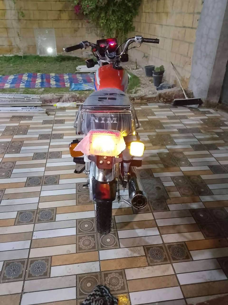 السلام عليكم نامه ٢٠٢٥نضافه 95/100
البيع 
اي نقص مابيه دراجه خير من الله من جانب الشلعه ونضافه دراجه دينار ما ذب عليها تجي تركب وتمشي 
السعر ٦٠٠وبيها مجال قليل الدراجه اخو الجديد 
المكان اجبله 
الاستفسار نتصال ع رقم ***********
