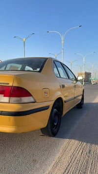 سمند موديل 11رقم قادسيه مصبوغه حزام بدون ضربه كير مكينه مشط تخم تاير ج...