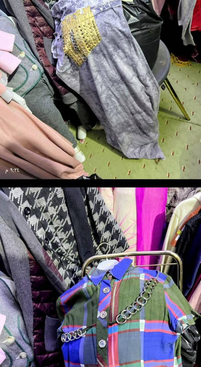 سلام عليكم وصلت إليه بإله تخبل وحق الحسين كله جديد وبلاش العلاكه بيه ١٥ قطع ب١٠ ويوجد توصيل كافة العمارة عمي وحق علي بلاش بيه ملابس بناتيه ولاديه ونسايه وكلشي وكلاشي وبلاش عمي شنو هيه بقه البيض بيش وهاي علاكه ١٥ قطع ب ١٠ الله يدومك يا رخص الحجز *********** يوجد توصيل فوري
