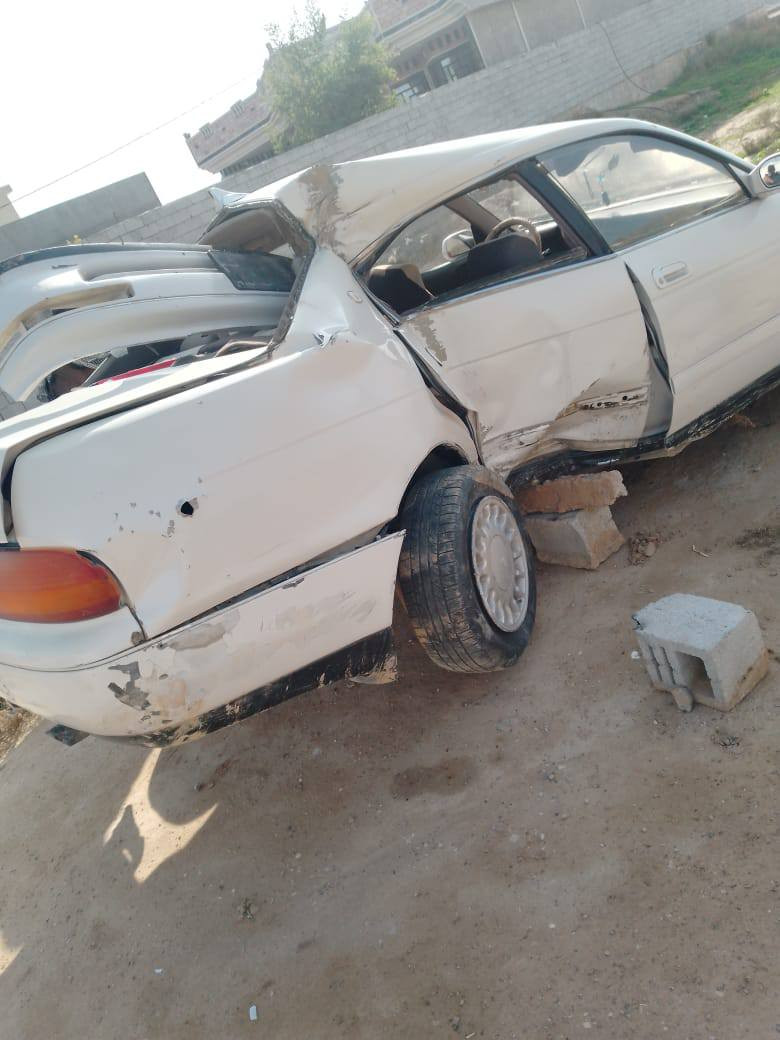 سياره بطه للبيع الحادث كما موضح بل صورة موديل ٩٣
مكاني ديالئ رقم هاتف ***********
