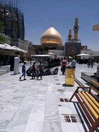 النجف والكوفة • مجسرات ثورة العشرين • ٢٧/٣ جمعة ٢:٣٠ص