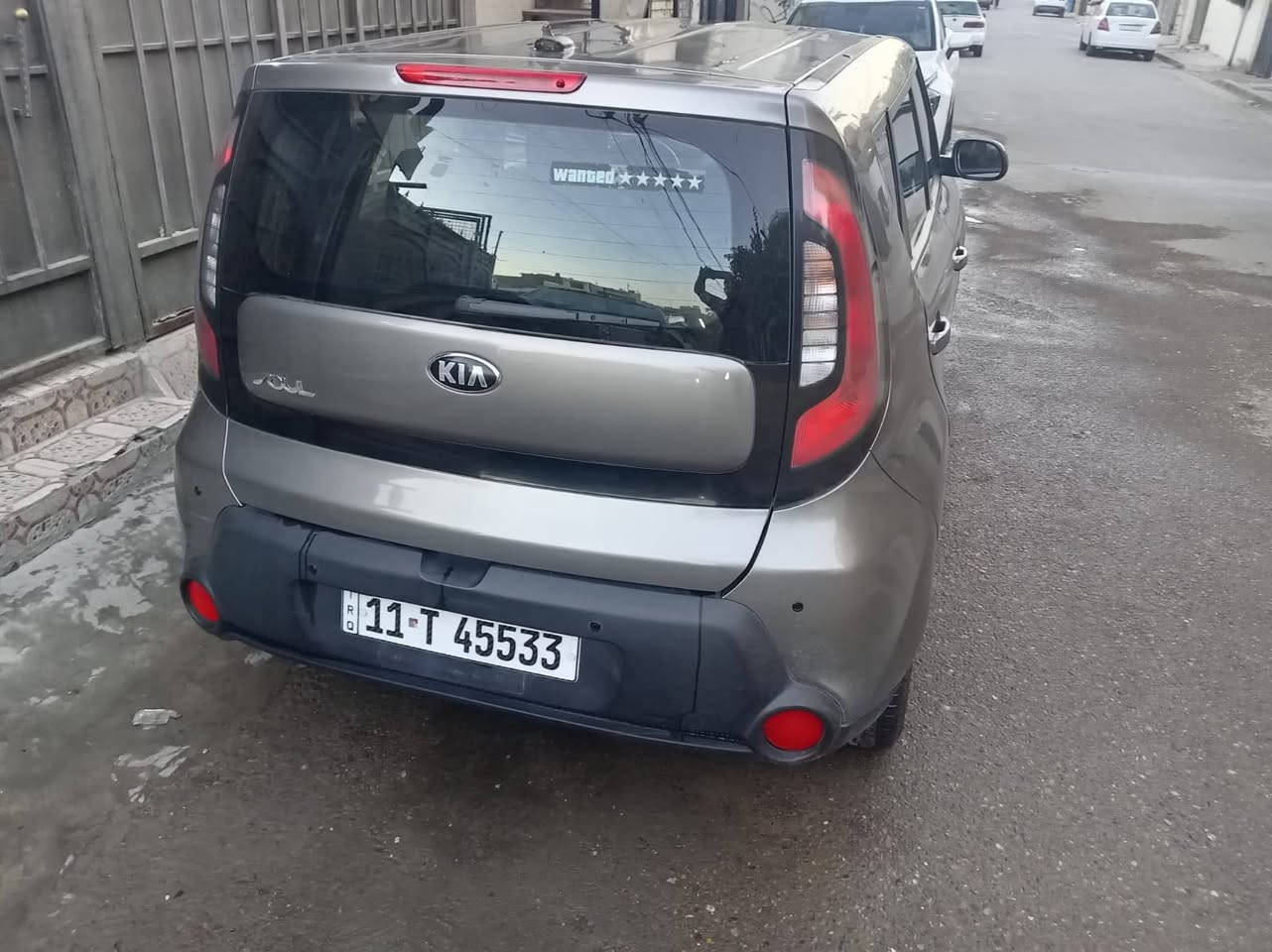 كيا صول ٢٠١٦
رقم بغداد
بغداد الدورة
السعر ١١٥٠٠
هاتف  ***********
