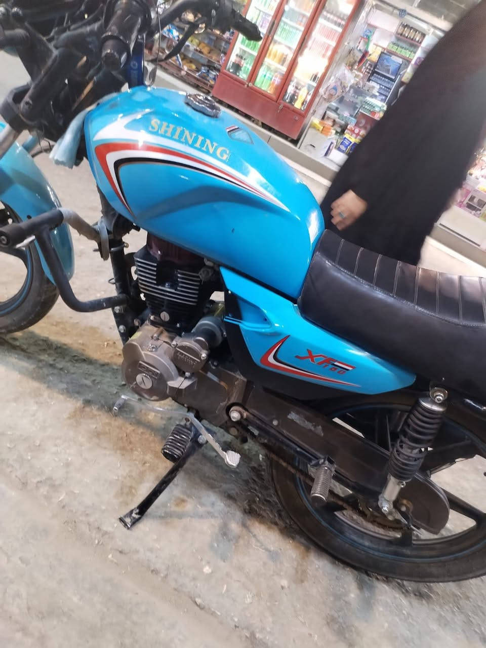 ‎دراجه شاينك سكنر اوراق ***********‎ كربلاء, العراق
