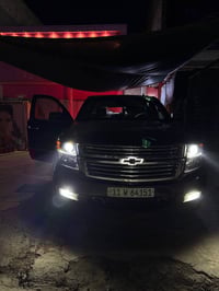 تاهو خليجي مواصفات lT وكالة المنصور 2015 بدون حادث السيارة كفاله فقط ل...