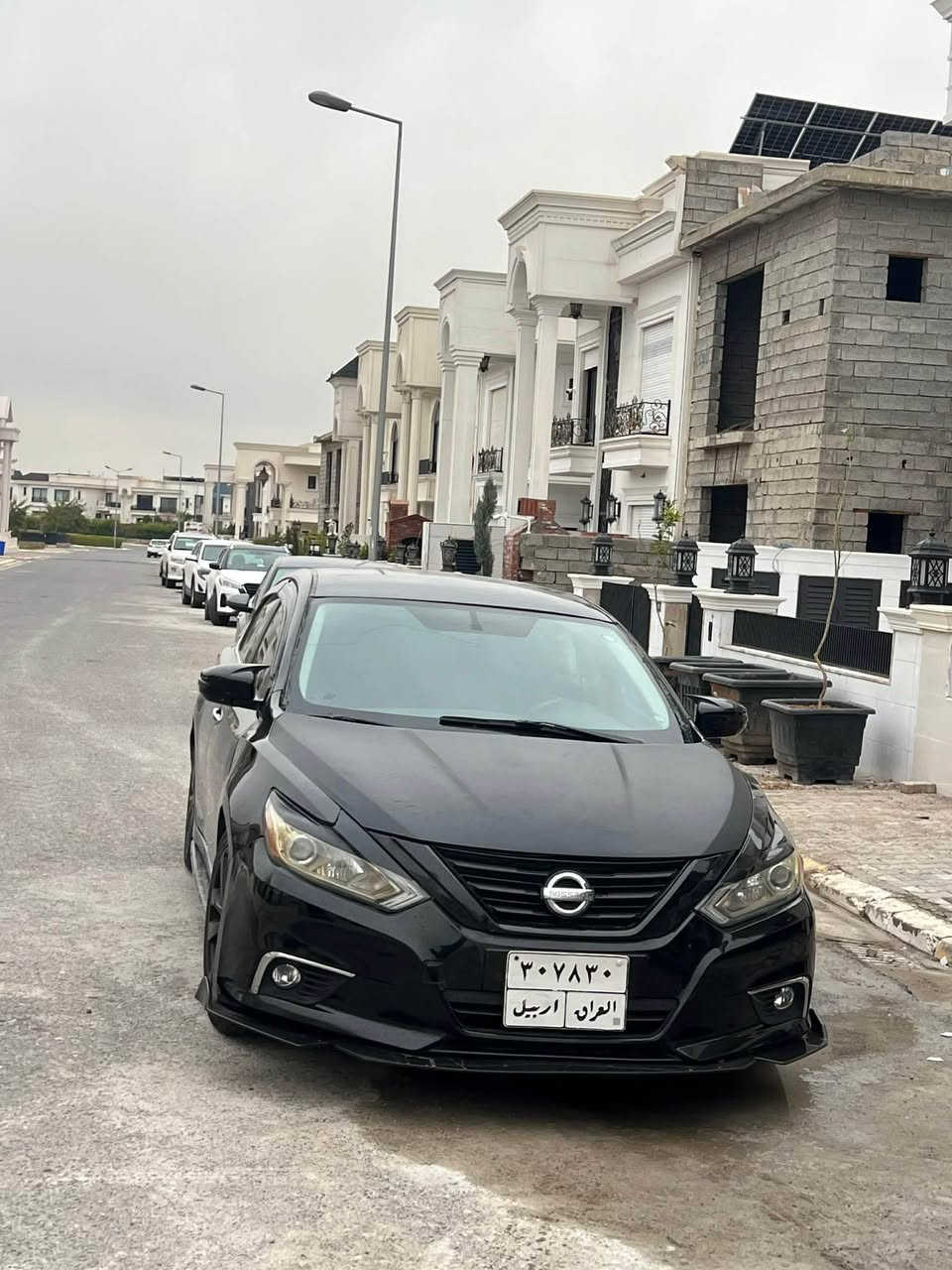 نیسان التیما رەشی قتران نمونە لە جوانی ٢٠١٨مواسە فاتSRقبات مواسفات بس سلایو راداری ئاوئینە ی نیە بشتو بئیشی کبسە  سە یارە کە سبخ حامە لئدرانی لای سکنی هە یە سە نە وی ٢٠٢٤بە سەر جوە  کئیرو مە کینەو تەبریت بە ناوکردن بە شەرت  سەیارە ئیکی بئی کئیشەو نمونە لە جوانیە کارە بایات هە موشتئیکی بە شرت ٨٩$$ژم *********** أربيل, العراق
