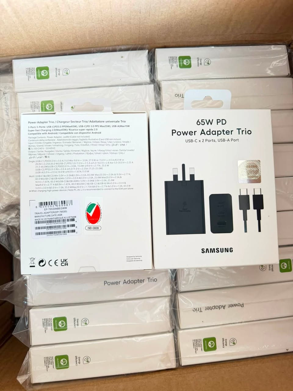 Wholesale charger factory!
Charger & Cable
Fast charger Quick cable
High quality, wholesale prices!
Welcome To Order！！！
WhatsApp：￼⁨￼￼  ￼￼ ￼￼159 1972 8084
WeChat: +8613145848470
#Factorywholesale #factory #charger  #cables
#FastCharger #Samsung #IPHONE #Fastcharging
#Wholesaleprice #factoryprice #Highquality 
#iPhone #original #Warranty #Mi #HUAWEI


**إذا كنت صاحب هذا الإعلان وتريد حذفه لأي سبب، رجاءا أرسل رسالة إلى الدعم الفني**