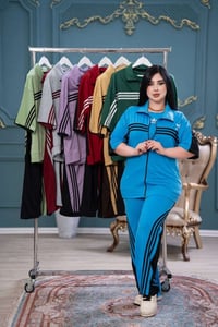 تراك ثلاث قطع • قطن مطاط • مقاسات L-3XL