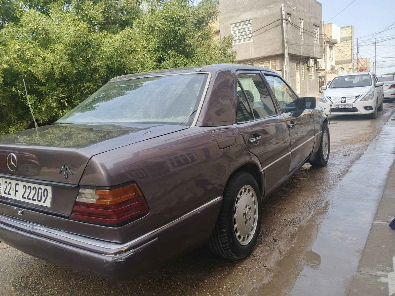 السلام عليكم مارسيدس مديل 93 السياره مكينه 4 سلندر خراطيم سنويه رقم انكليزي حداديه نضيفه السياره مكفوله من الكص موجود وكلاه مومداور السعر 42 بيهه مجال مكان السياره نجف الاستفسار على هاذه الرقم ***********
