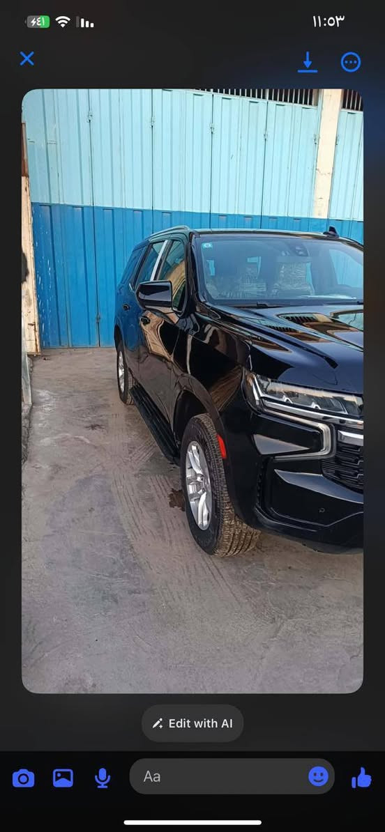 تاهو  ٢١
خليجي بصمه رادار ماشيه ٥٠
السياره كفالة
بس جاملغ السايق مبدل بدون داخل
كامله من كل شي
السعر ٣٫٩٥
بغداد مدينه الصدر
***********
@إشارة
