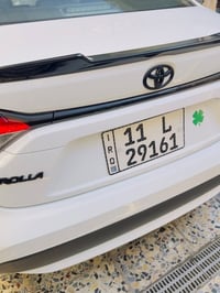 كورلا موديل 22 LE رقم بغداد باسمي  محرك 1800 المرغوب  حادثها وسونارها ...