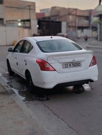 نيسان صني للبيع بليته زركه موديل ٢٠ راعيه بغداد تخم تاير جديد صدر جديد...