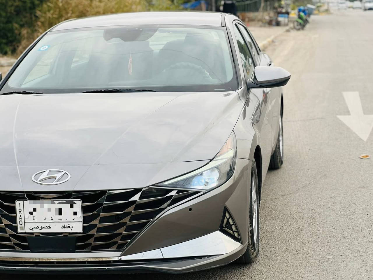 النترا 2021 أمريكي 
حادث خشم البنيد فقط راجع نفسه 
رقم بغداد تحويل مباشر 
مكينه 2000 بعدهه بتراب الشركة 
ماشيه 70 الف
تحكم ستيرن 
لايت زنون اصلي 
شاشه كبيره 
توقف ذاتي 
رادار حساسات 
حدادية جديده 
تخم تاير ويل كب 5
السونار مرفق بالصور 
ملاحظه 👇
السيارة من تمشي مسافة بيهه يحمه الكير تفقد تنمير ابيع على وضعه الكير 

‏‪***********‬‏  واتساب متواجد
