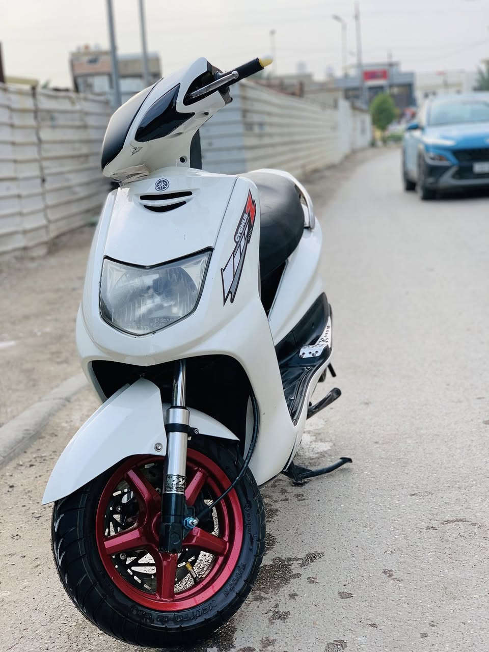 سلام عليكم سكنز نثيه للبيع الدراجه كدام عينك المكينه 58 البلادي ونص كلها كدام عينك السعر خاص مكاني بغداد بياع حي الرساله ***********
