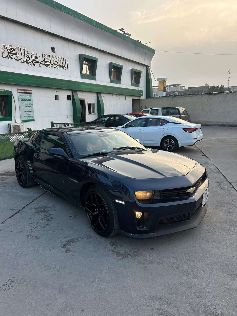 كمارو 2011 وارد كندي
للبيع 
 السعر 53 ورقه 
المكينه تشتغل تك 
بيها 3 قطع صبغ  فقط بدون حادث
تخم تاير جديد
شفتات بالستيرن
كير اوتو  سبورت  عادي
دوسات جانبيه
لحيه اماميه
رقم اربيل
مكانها بصره
 ***********
