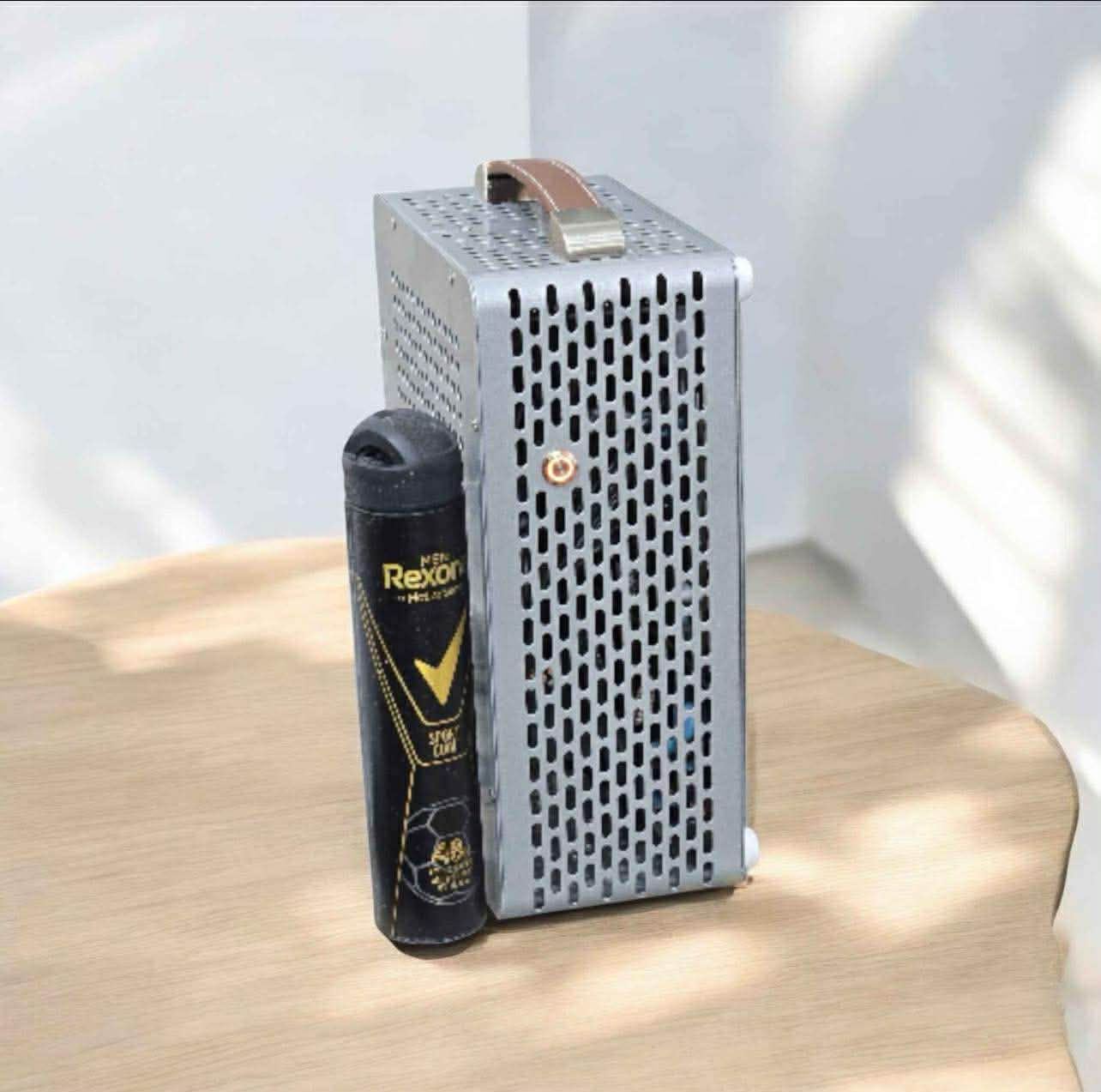 المعالج:Intel Core i5-4460 3.20GHz
البورد H81
الرام:16GB (2×8) - DDR3  
الهارد:. M.2 SSD 128G
كارت الشاشة: كارت مدمج مع المعالج
باور سبلاي: 450W
كيس ميني صغير جدا
بدون ملحقات فقط كيبل التشغيل كربلاء, العراق


**إذا كنت صاحب هذا الإعلان وتريد حذفه لأي سبب، رجاءا أرسل رسالة إلى الدعم الفني**