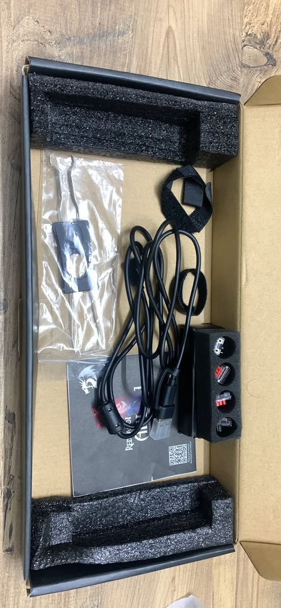 كيبورد RAD DRAGON نضيف RGB مع ملحقاته سعر 30الف بي مجال فلوس جيه 5الف مكان اربيل


**إذا كنت صاحب هذا الإعلان وتريد حذفه لأي سبب، رجاءا أرسل رسالة إلى الدعم الفني**