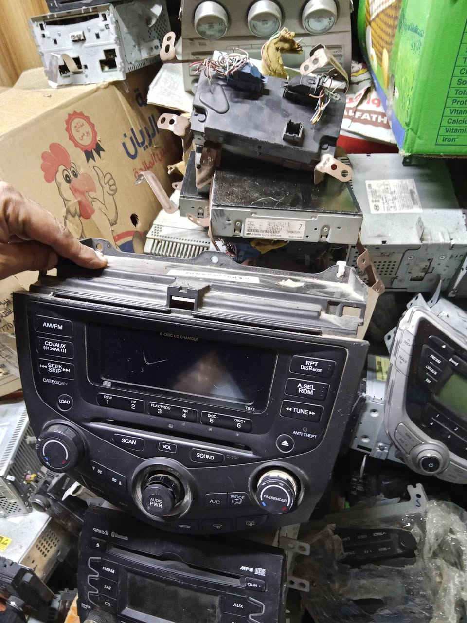 مسجل هوندا تفصيخ حاوية  *********** واتساب  توصيل متوفر
