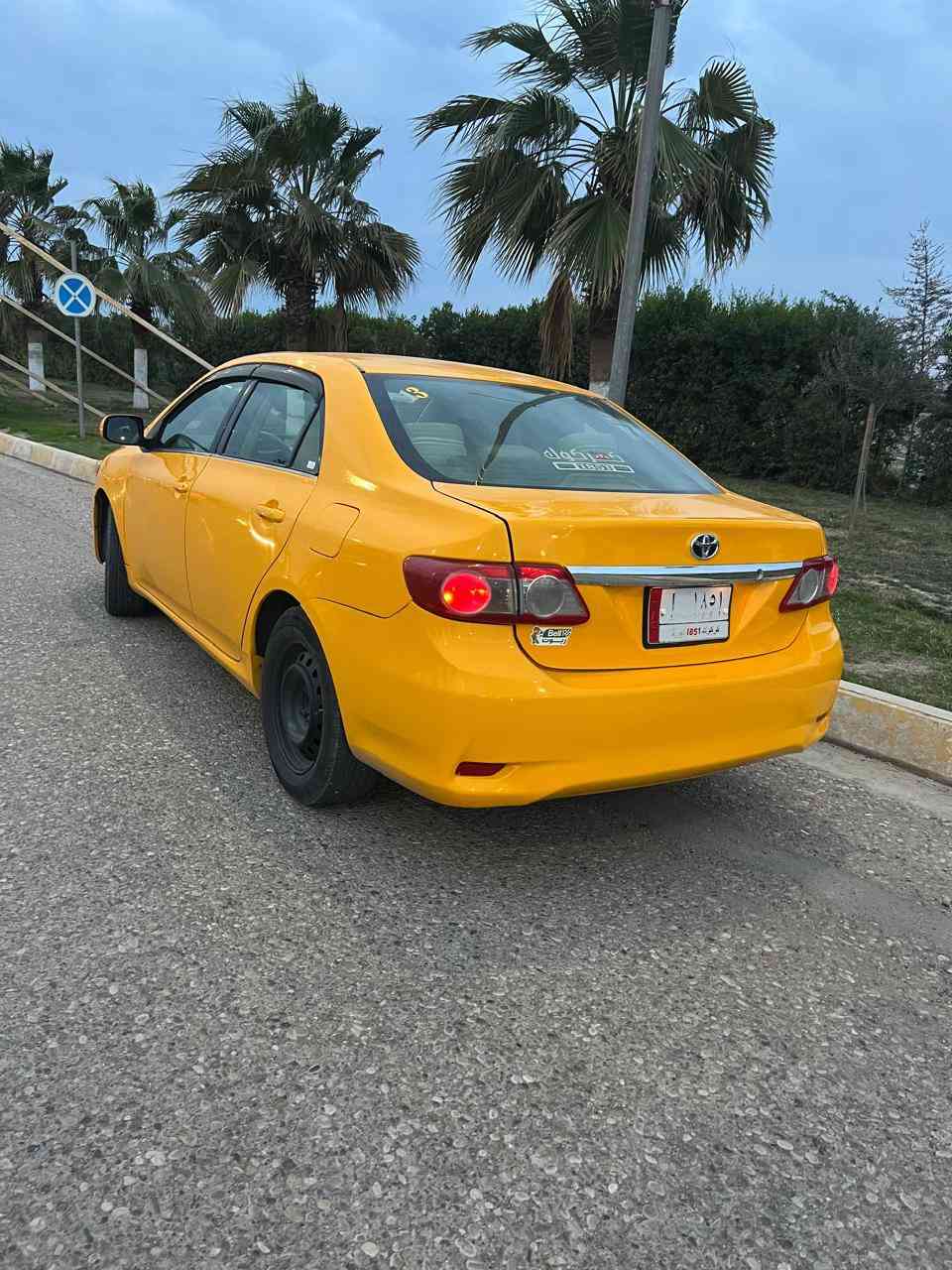 كورله تكسي كندي موديل 2013 رقم كركوك مشروع وطني سنويه جديد السياره مال جناي گير محرك شرط بيها قطعتين جاملخ امامي بدون دواخل شرط بدون شواصي ويه جاملغ خلفي بدون دواخل مكان السيارة كركوك سعر 117 الشراي يتصل ***********
