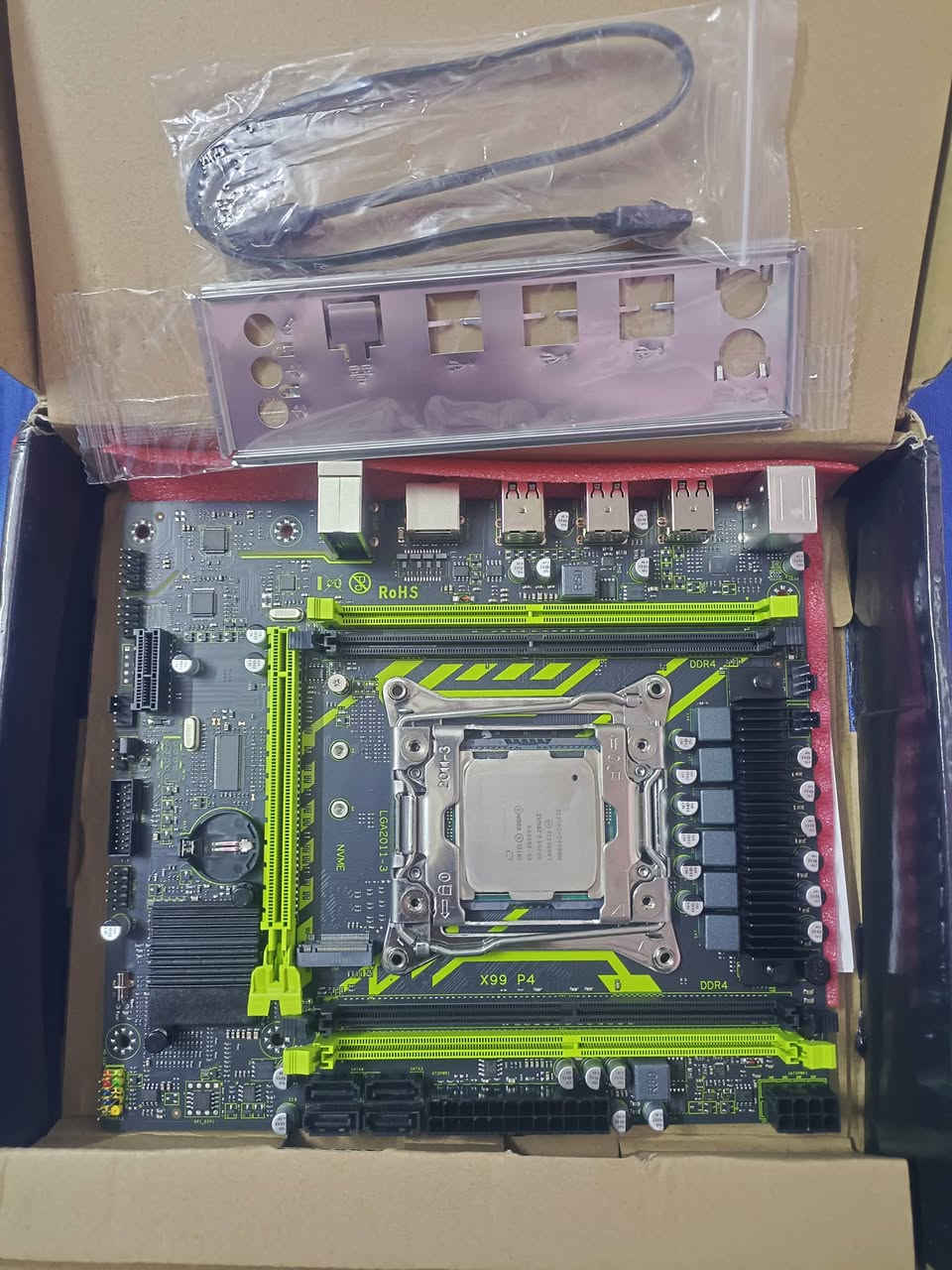 بوردات عدد 5 قطعتين بيهن معالج 2650v4 و 3 قطع بدون معالج مع التوصيل 80 للعلم نقص بعض ملحقات


**إذا كنت صاحب هذا الإعلان وتريد حذفه لأي سبب، رجاءا أرسل رسالة إلى الدعم الفني**