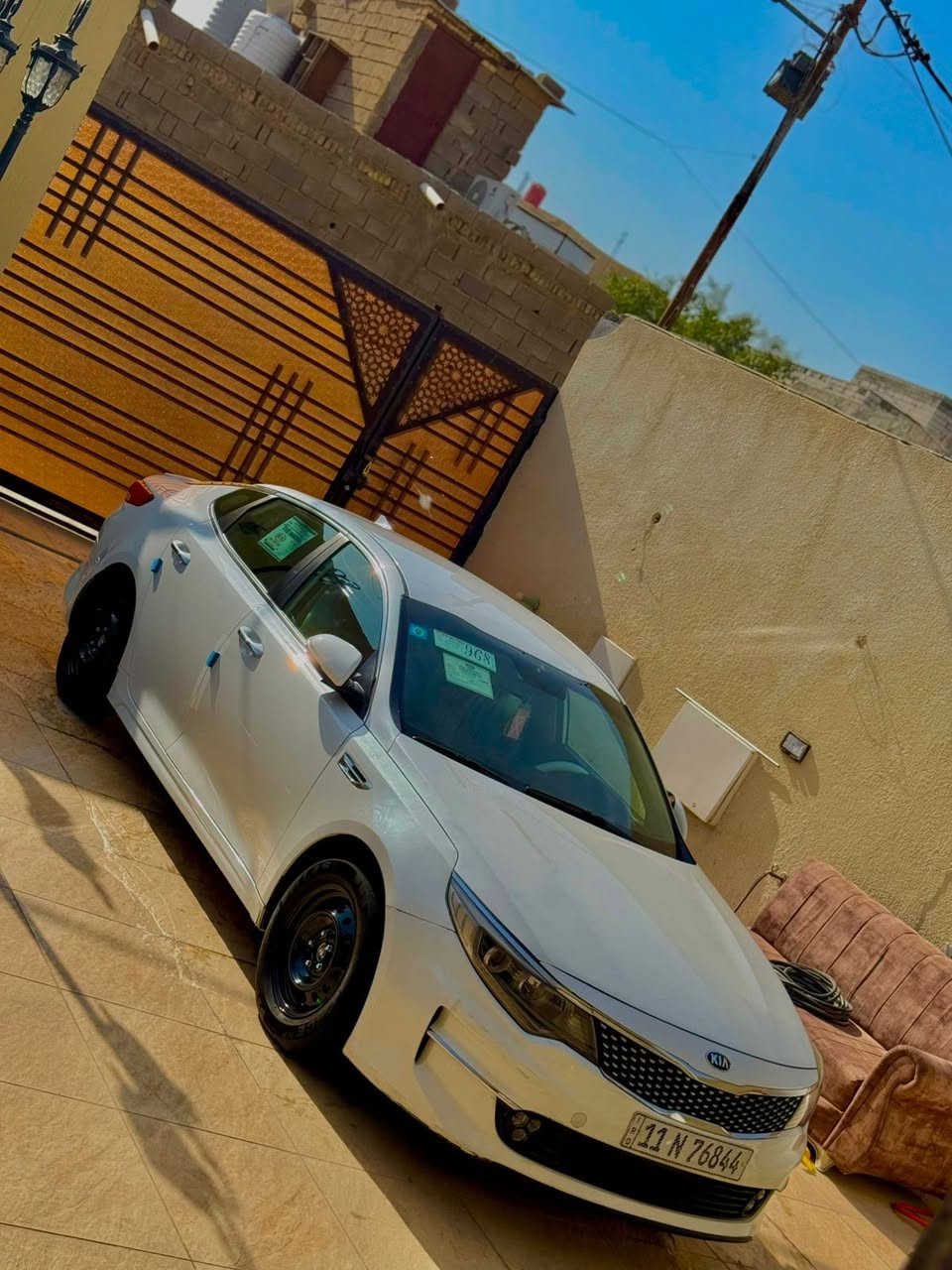 كيا اوبتما موديل 18
وارد امريكي صور سونار موجودة ويا الصورة
السيارة خير من الله صدر جديد تخم تاير جديد 
منضومة لايت زنون 
رادارات تحكمات ستيرن 
شاشة كار بلي
سيارة اي نقص مابيها للاخير شرط 
السيارة رقم بغاد تحويل ثاني يوم هزة جديدة رقم جديد سنوية جديدة
اي نقص مابيها السيارة العنوان بغداد الغزالية 
السعر 130وبيها مجال ***********
