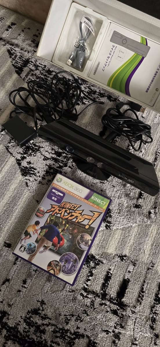 XBOX 360 KINECT ( JAPAN )

كامرة خاصه في جهاز XBOX 360 
قطعة مشتريها ومخزنها من 2015 استخدام قليل كلش ملحقات كاملة مع القرص الأصلي اللي يجي وياها 

السعر  : 80 الف مع هدية 🎁 

توصيل متوفر لجميع أنحاء العراق 🇮🇶 📦


**إذا كنت صاحب هذا الإعلان وتريد حذفه لأي سبب، رجاءا أرسل رسالة إلى الدعم الفني**