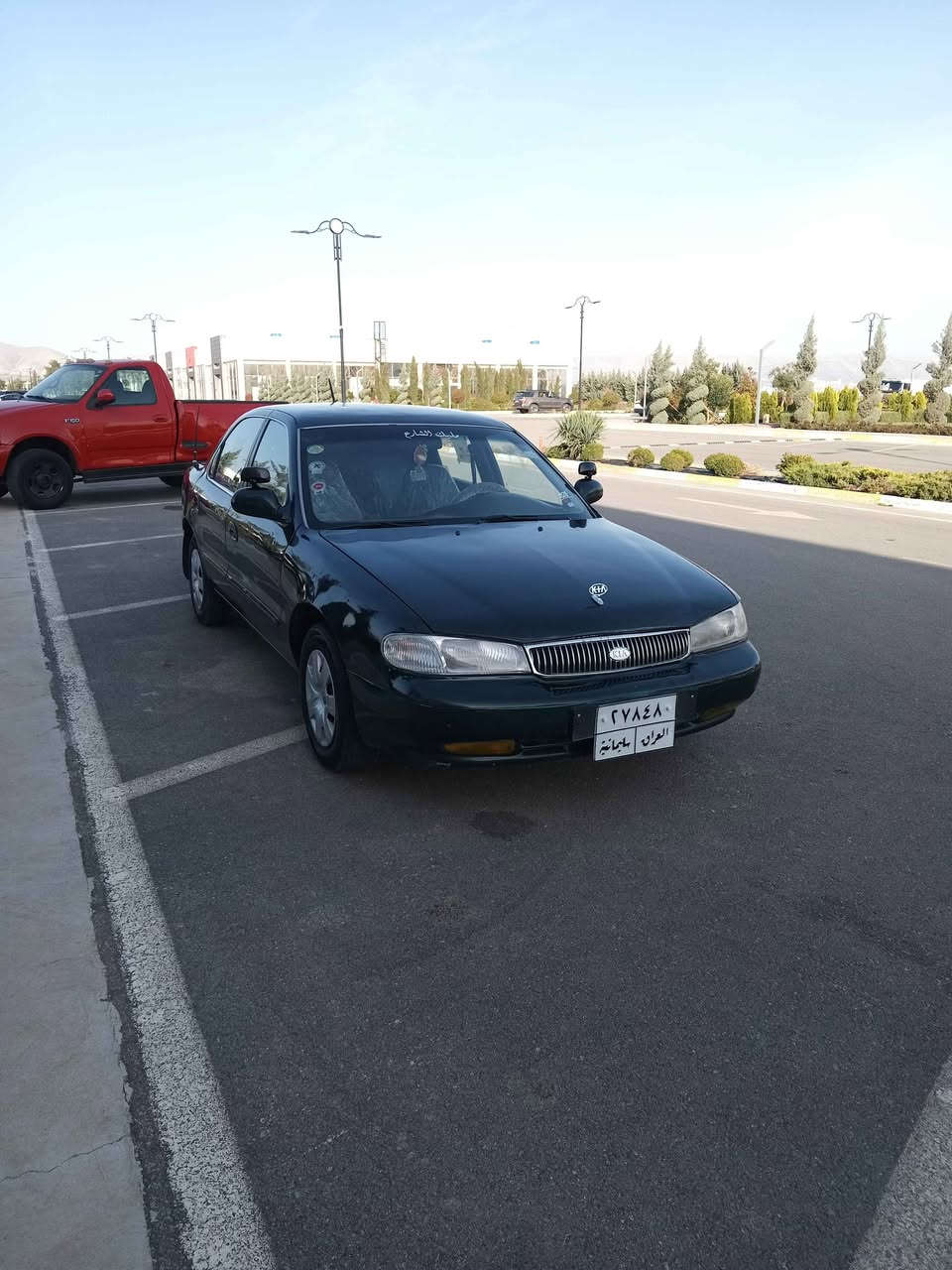 كياكريدؤس بؤ فرؤشتن موديل 1995 تؤماتيك ته بريد كيرو مه كينه و ته بريد به شه رت كامل بؤيا خه بؤ جواني ده عمو ليدرا وي نيه ره قه م سليماني سه نه وي تا زه به سه رجوه ته حويل برا وه خرا مه به شه رت يه ك دينار مه سره في تيا نيه سعري 37$وه ره قه و معا مه له بؤ زا نيا ري به يوه ندي بكه به 
*********** السليمانية, العراق
