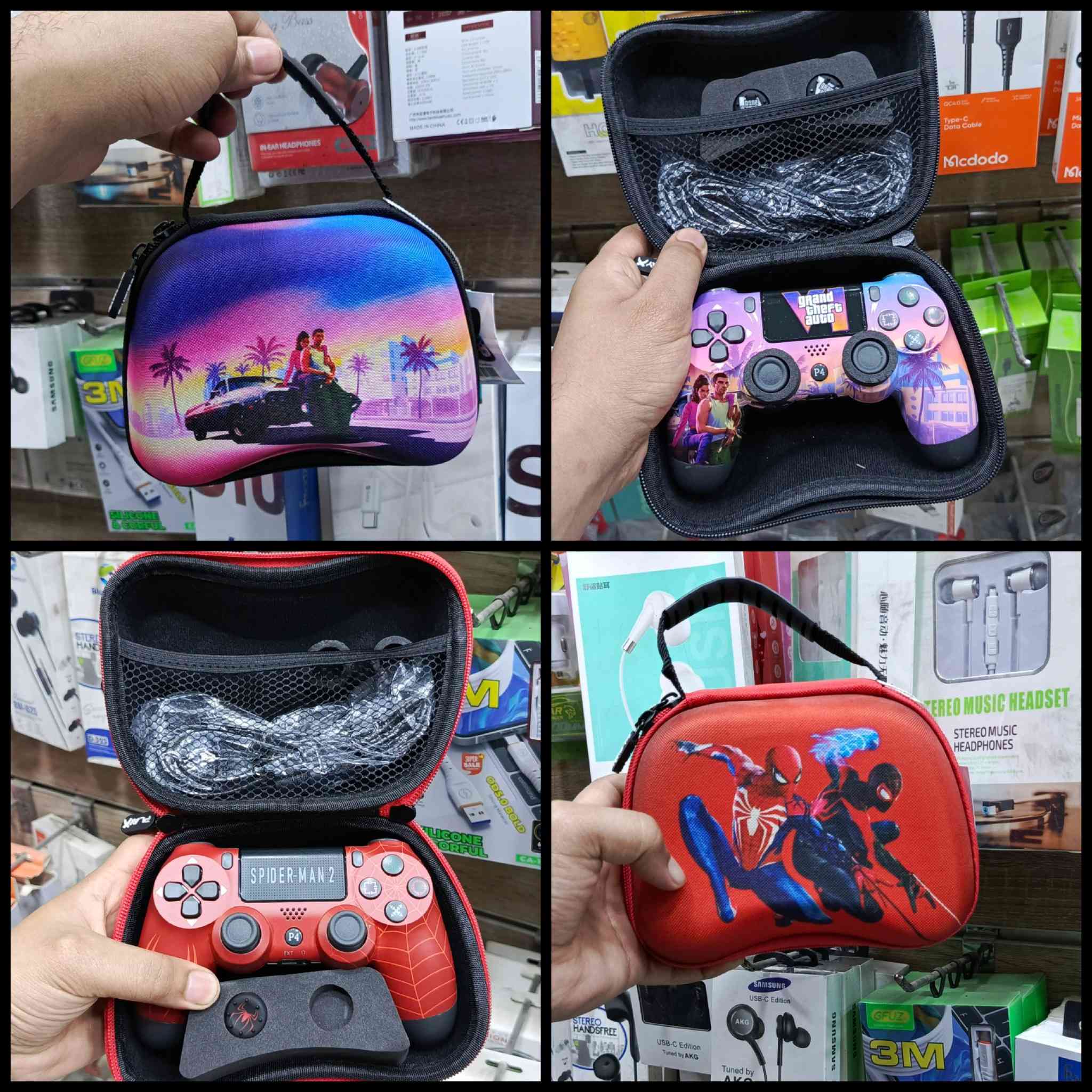 كل مايخص عالم العاب 🎮
متوفر في متجرنا 🎮❤️

العاب 💯
جوستكات 🎮
سماعات 🎧
بليات ⚡

بيع واستبدال 

على كل جهاز ضمان استبدال 🔥
عنوانه 
بغداد مدينة الصدر قطاع 71 
توصيل متوفر للجميع المحافظات 
***********
