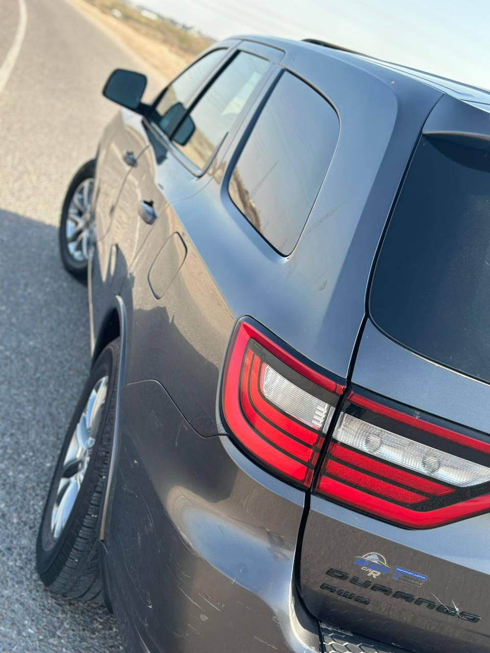 سلام عليكم// دورنكو  هيمي ٨سلندر ٥٧٠٠ //٢٠١٥ اصل للبيع

كفالة من الضربة والصبغ حادثها سرقه جاملغات وبنيد وقبق جنطه راجعات اصلي نفس اللون بدون صبغ
فول مواصفات 
فتحة سقف
صندوك كهرباء 
كشنات الاماميه كهرباء وتدفئه وخزن ميموري 
شفتات ستيرن 
وبعد هواي مواصفات٠
ماشيه ١٠٠ ميل 
رقم بصرة تحويل
السونار مرفق وي الصور
السعر ١٧٥ وبيها مجال بسيط 
***********
عليها غرامه ١٥٠ تنزل من سعرها
