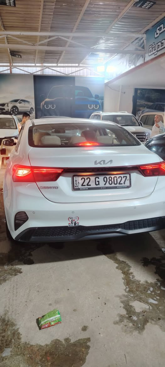 سلام عليكم
سيراتو موديل ٢٤ كفاله عامه من الصبغ وبارد وتبديل محرك ١٦٠٠ شرط ما مفتوح ولا تنقص ولا تبخير

سياره جاهزه من كلشي اي نقص ما بيه

تحويل وكاله بشرط

قطعتين تبريد تحكم جهتين داخل لونين 

مكان سياره واسط قضاء الصويره

السعر ١٧٧ وبيه مجال بسيط

***********
