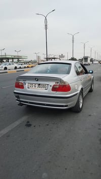 السلام علیکم  السعر 83 ورقه وبيه مجال  بي ام دبليو 2001 e46  حجم السيا...