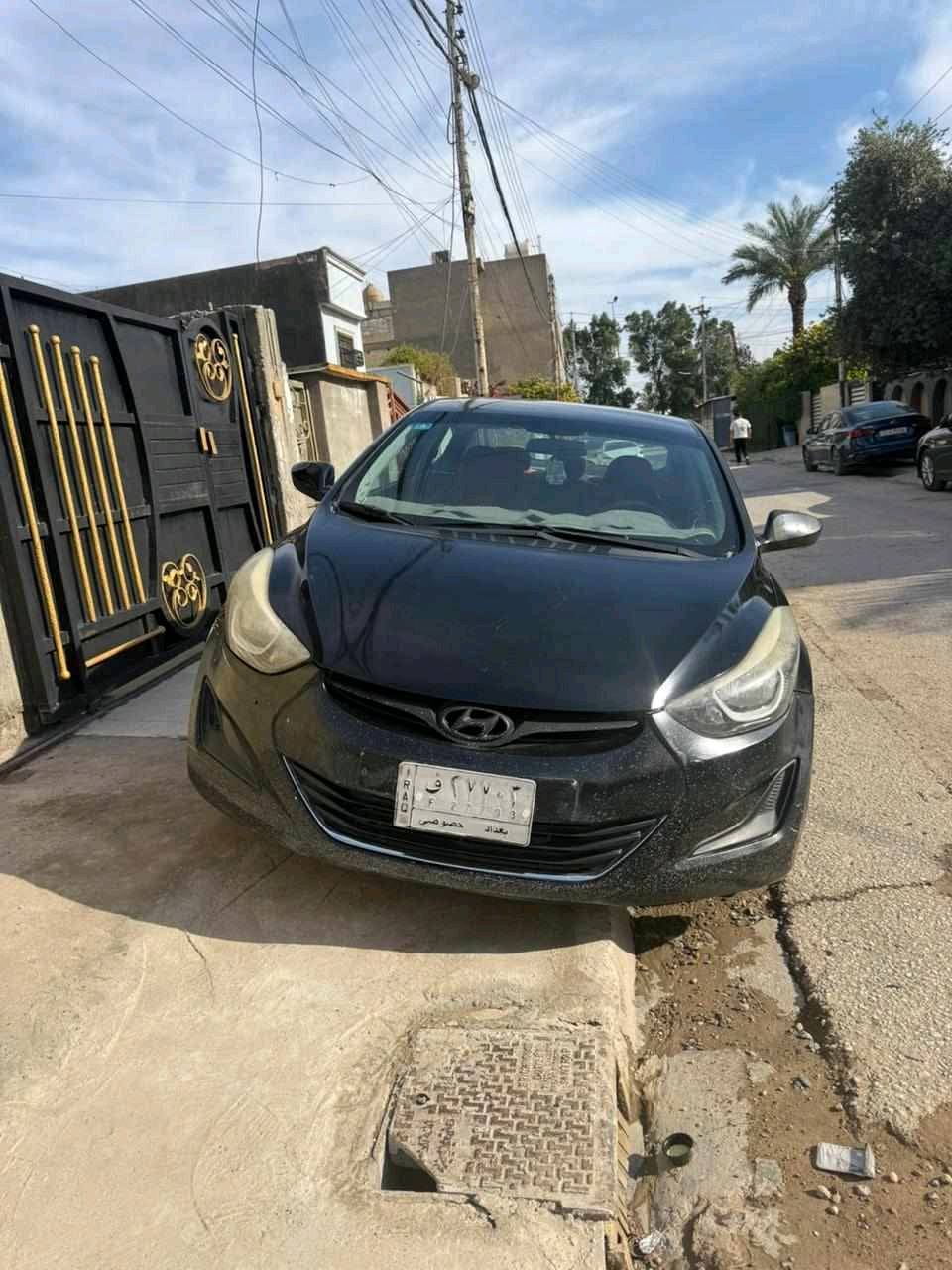 النترا  موديل 2016 وارد امريكي ماشية 71 الف ml  رقم بغداد سنوية بأسمي ونافذه لل2029 محرك 1800 دوش مكفول كير مبدل جديد
حدادية صدر امامي وخلفي جديد تبريد خير من الله  السيارة مسويلها ادامة قبل اقل من شهر السيارة جاهزه  من كلشي 
ضربتها من امريكا البابين بجهة السايق وانضربت بالعراق بنيد وجه الشاصي شَوية اتضرر لا معدل ولا مصلح وبيها طخات 
مكاني بغداد الدورة
السعر 100 وبيها مجال حك الجية
***********