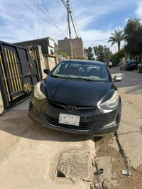 النترا  موديل 2016 وارد امريكي ماشية 71 الف ml  رقم بغداد سنوية بأسمي ...