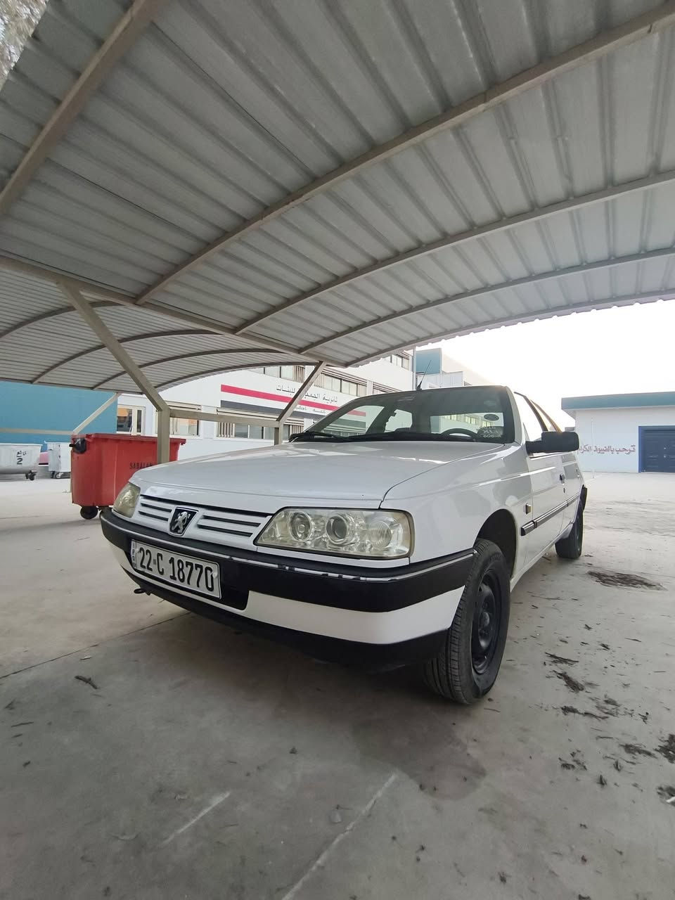 سلام عليكم سيارة بيجو للبيع
موديل 2009 
صبغ بلادي 
بدون اي ضربة 
سعر 45 ورقة و بي مجال بسيط 
مكان كركوك 
للأستفسار اتصل:
***********
