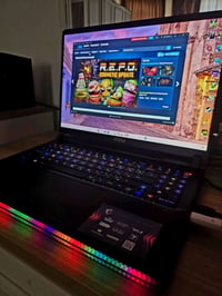 MSI Raider GE68 • RTX 4090 16GB • بحاله ممتازه