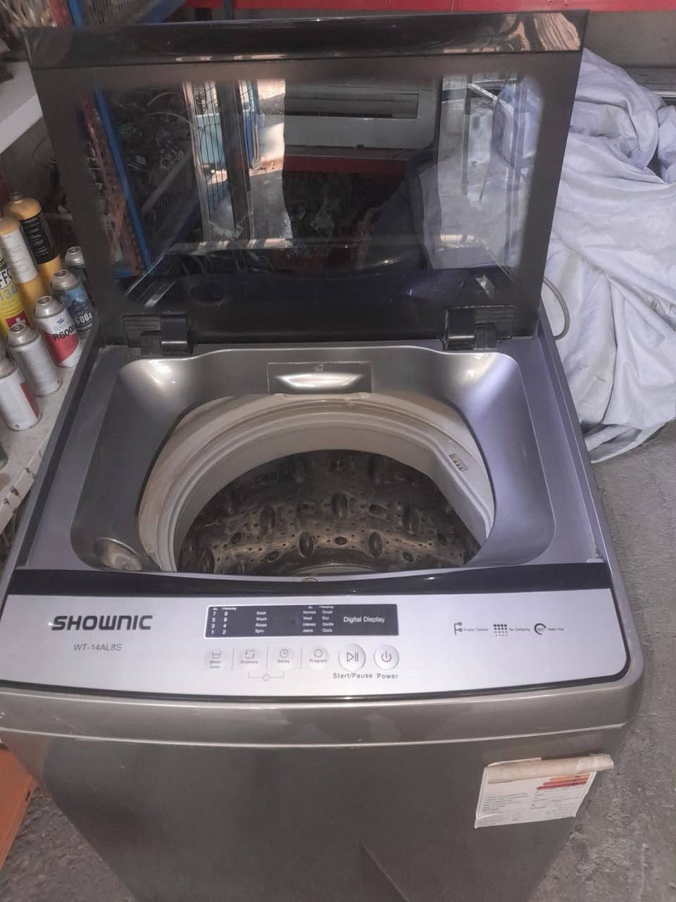 غساله شونك 15كيلو حيل جديده السعر 200الف *********** بغداد, العراق
